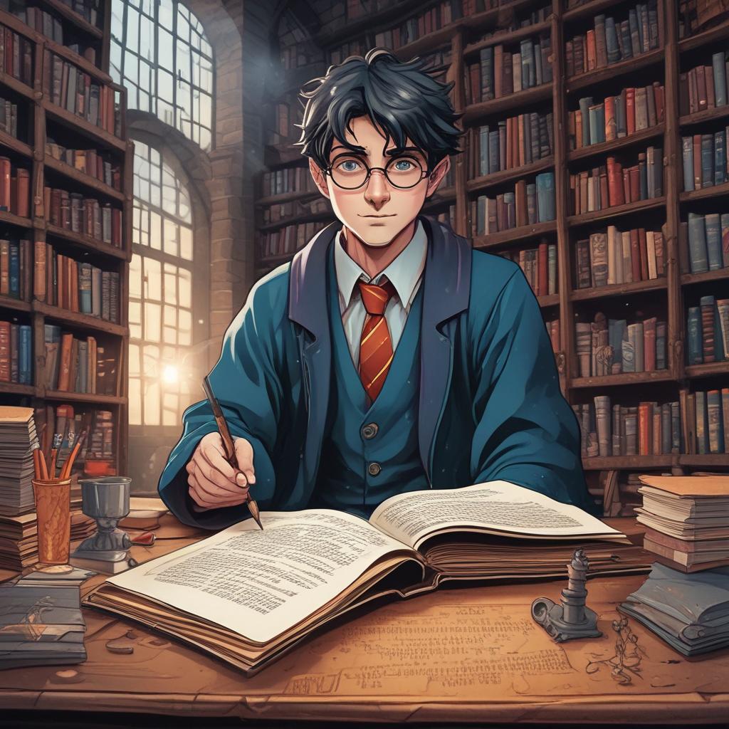 AI Magic Professor
