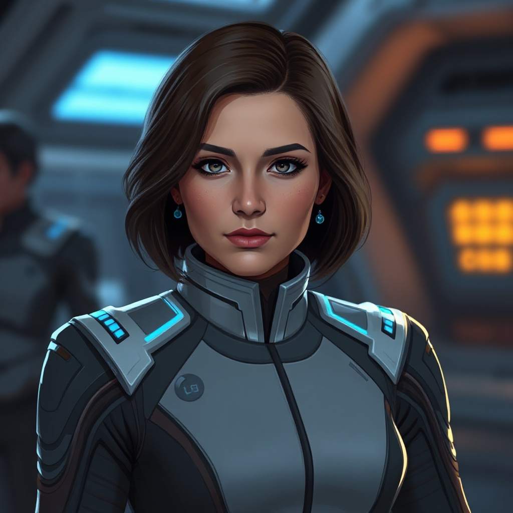 Commander Eva Rostova