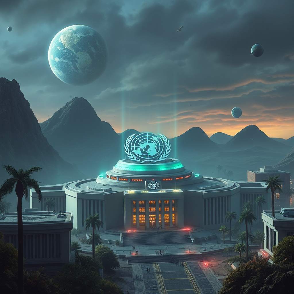 United Nations HQ