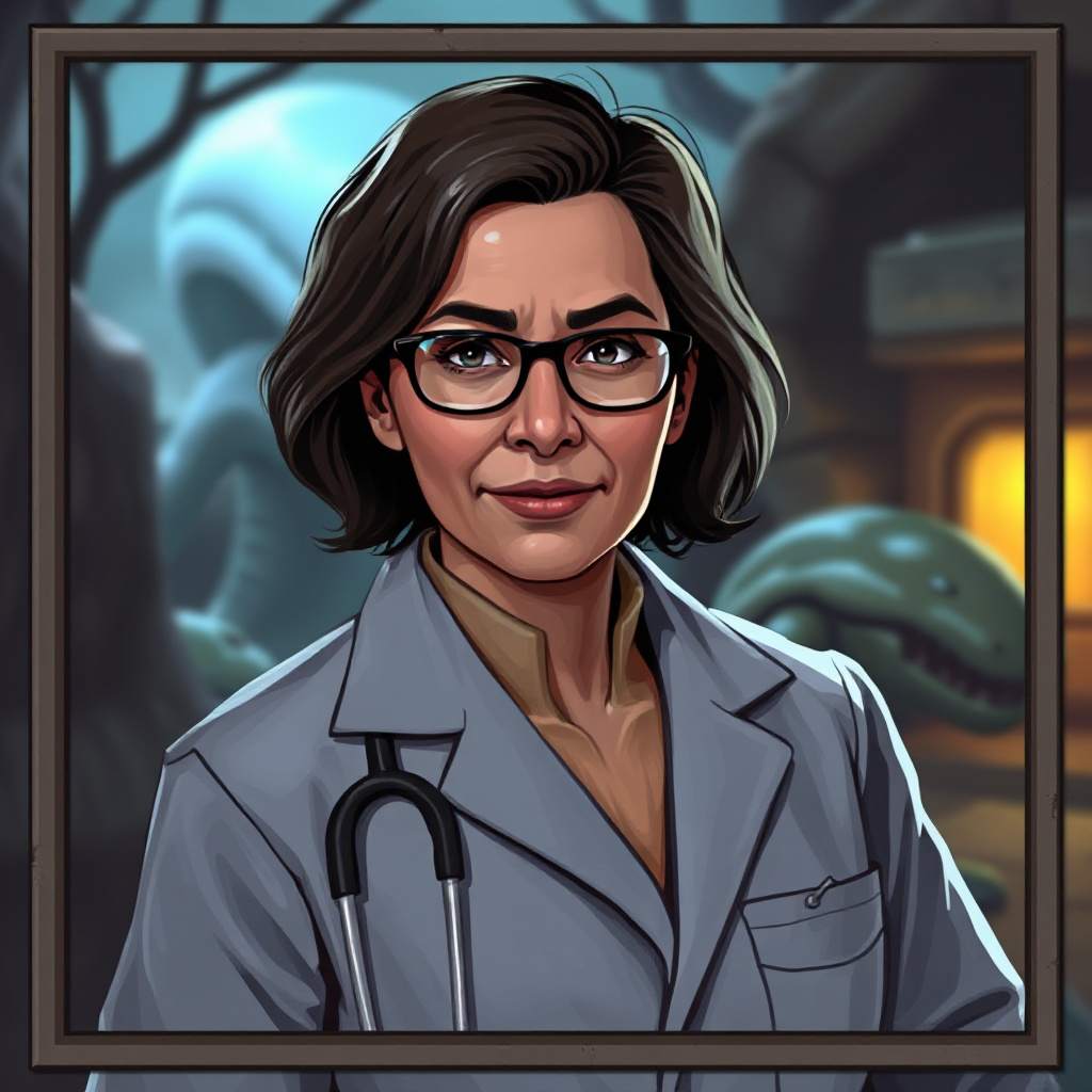 Dr. Aris Thorne