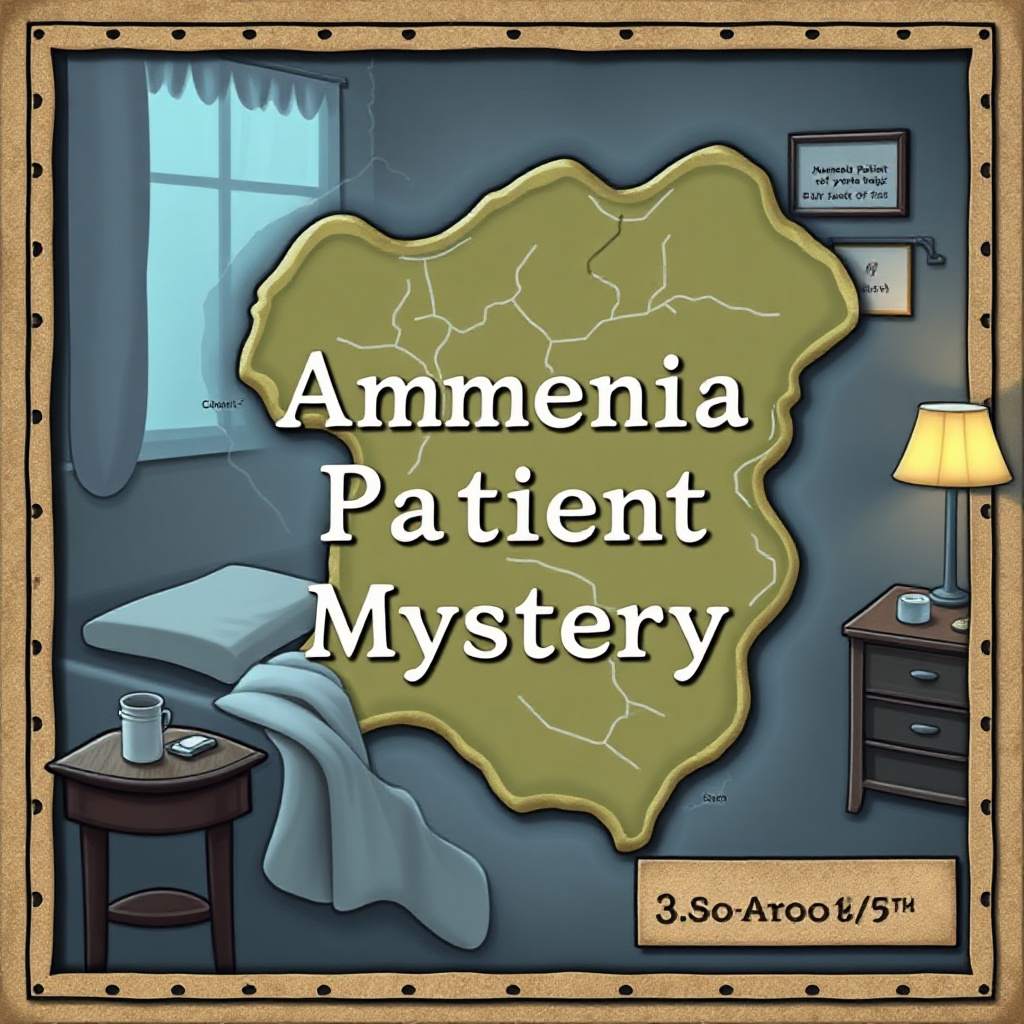 Map of Amnesia Patient Mystery