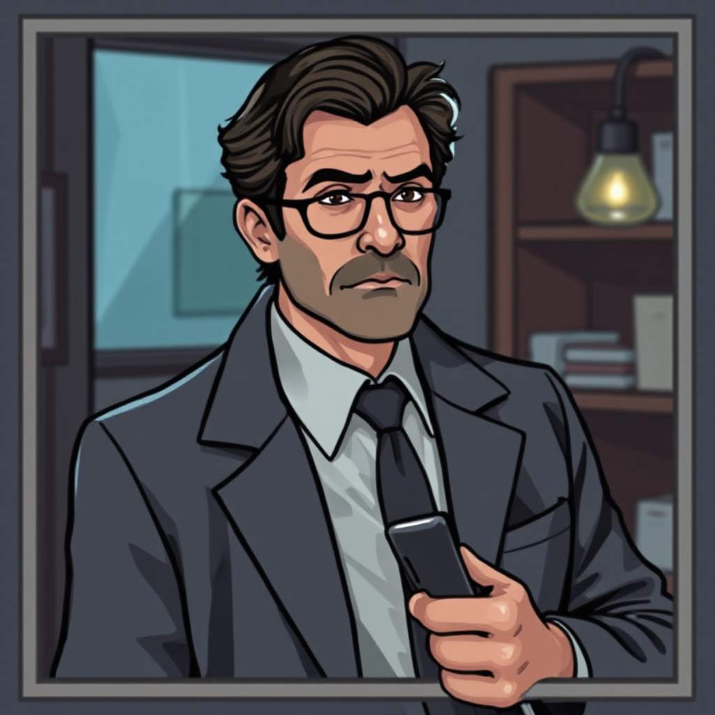 Detective Harding
