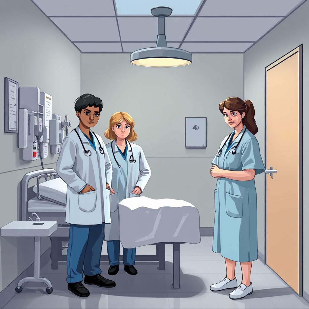 Hospital Staff