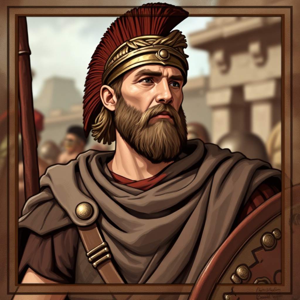 Ancient Roman Legionnaire