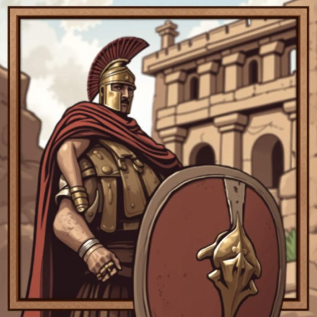 Ancient Roman Legionnaire