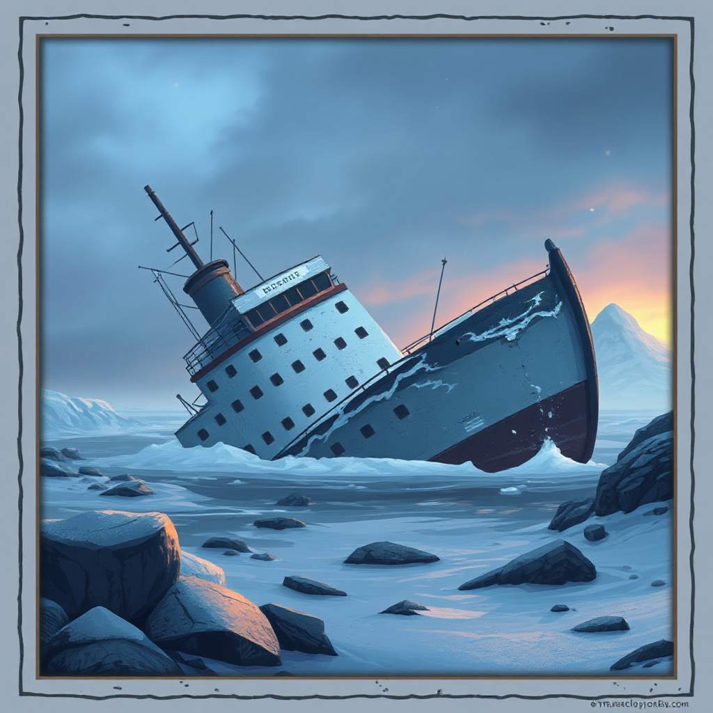 Crashed Ship