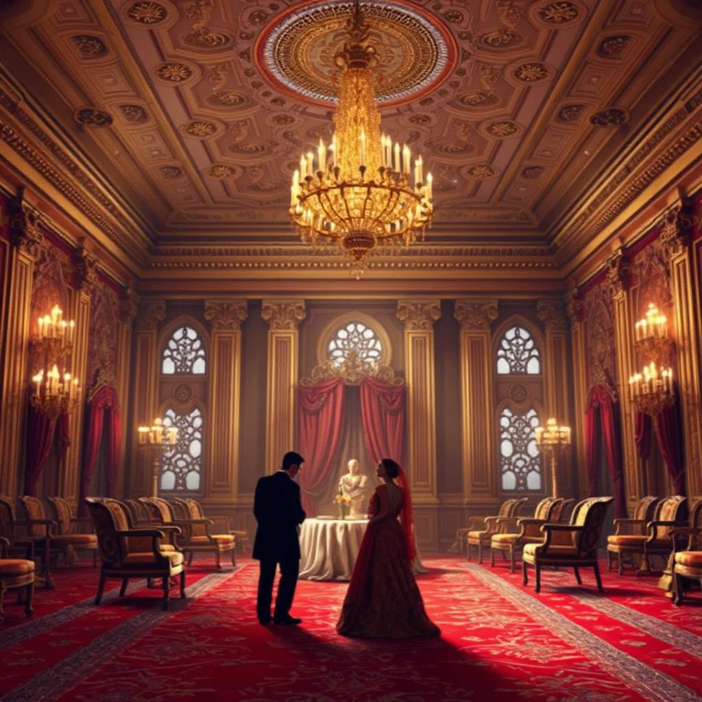 Arranged Marriage Royal Duty