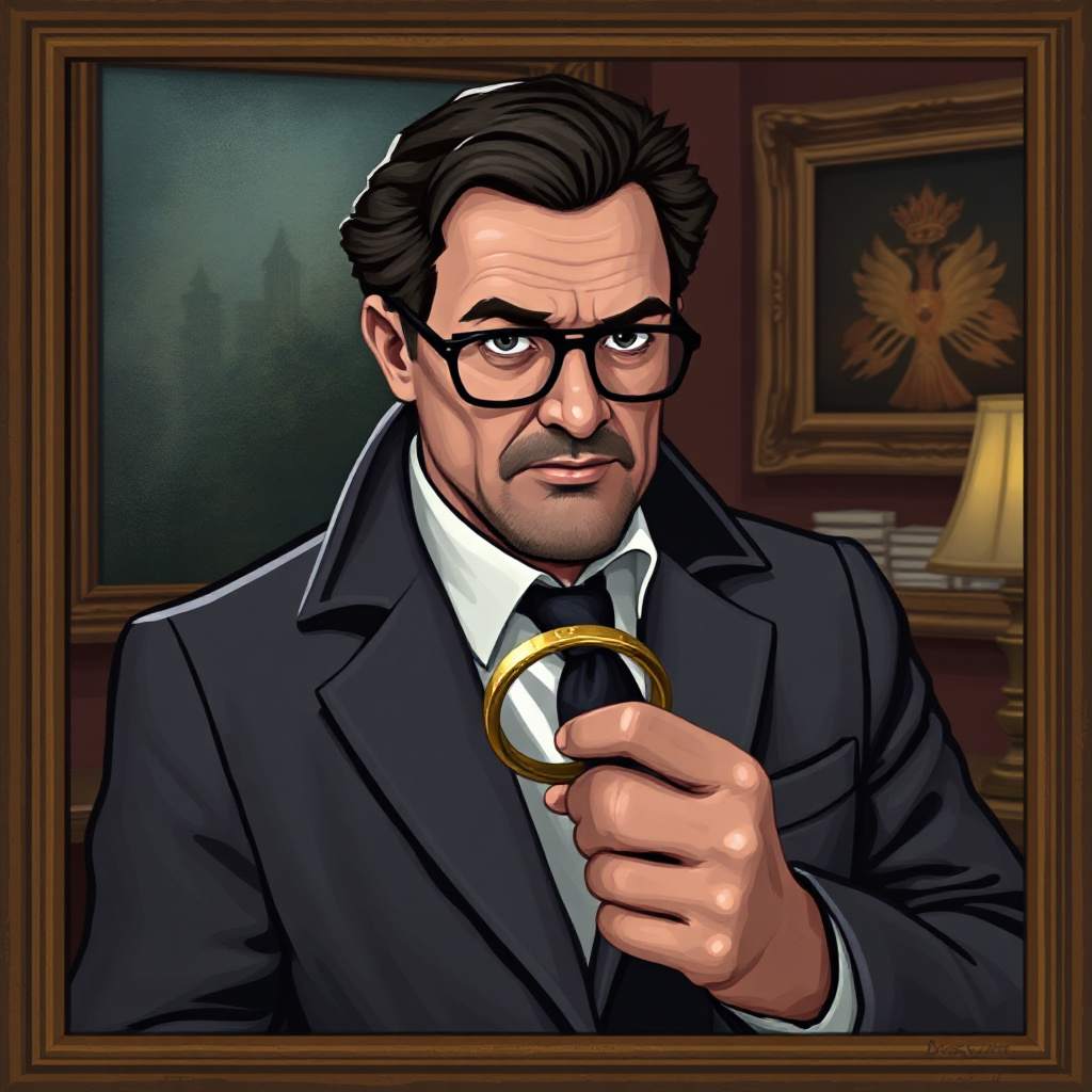 Detective Harding