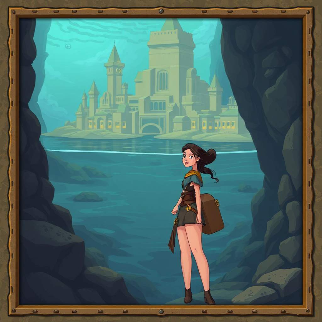 Anya, the Explorer
