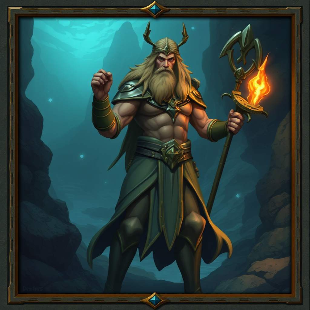 Kael, the Atlantean Guardian