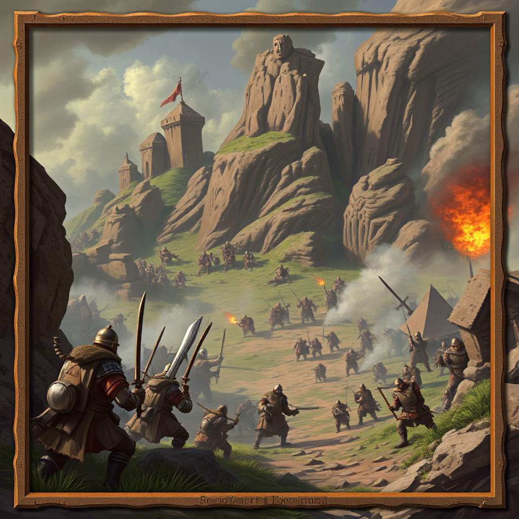 Barbarian Horde Conquest