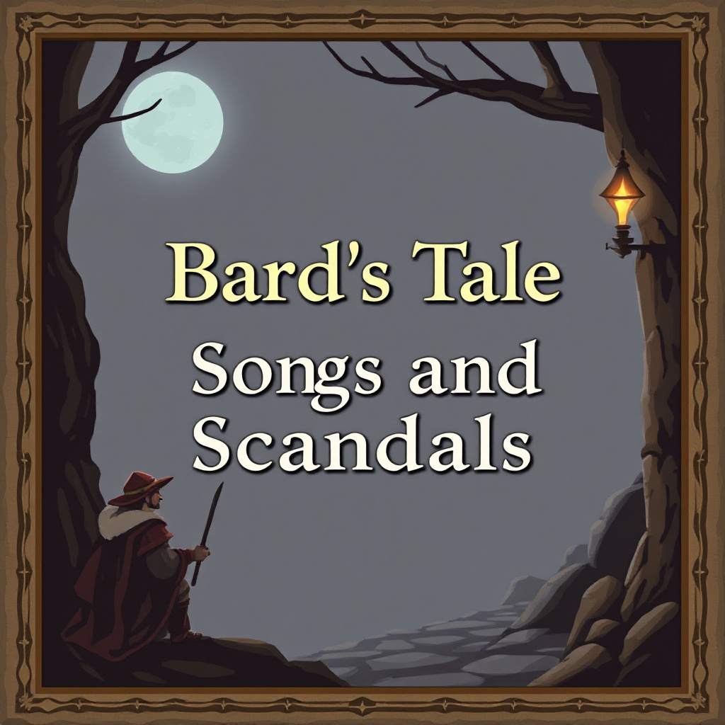 Bard's Tale: Songs and Scandals