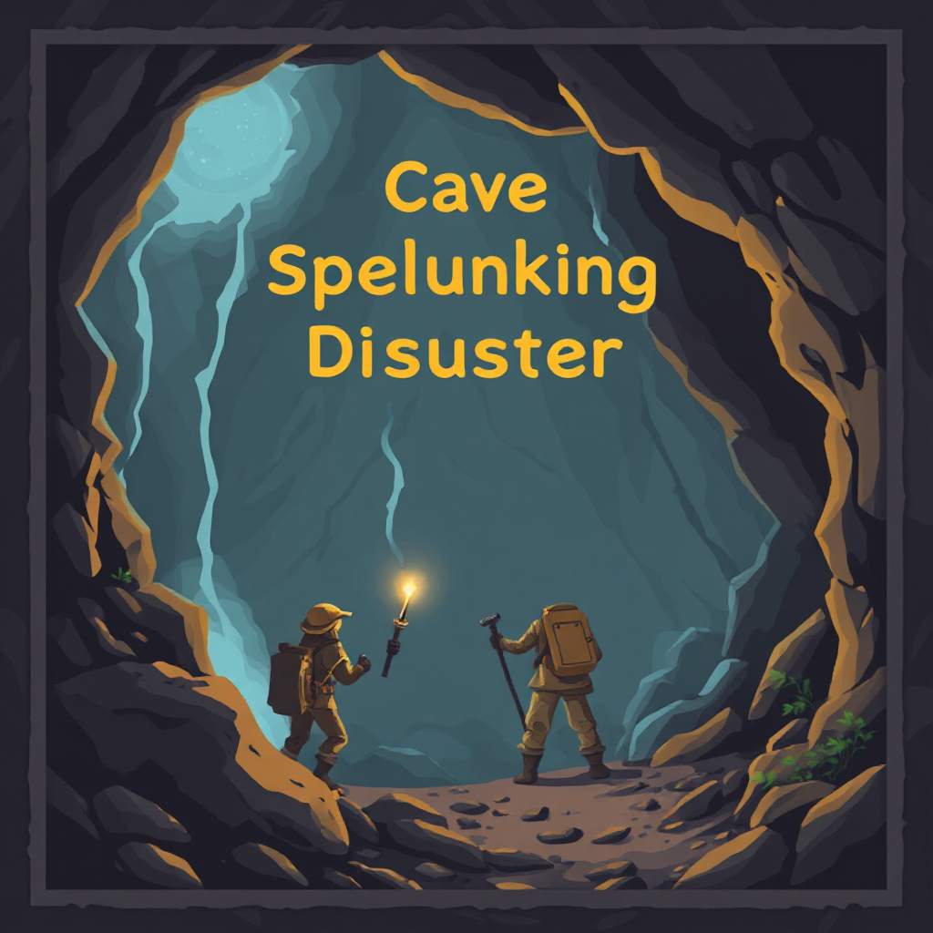 Cave Spelunking Disaster