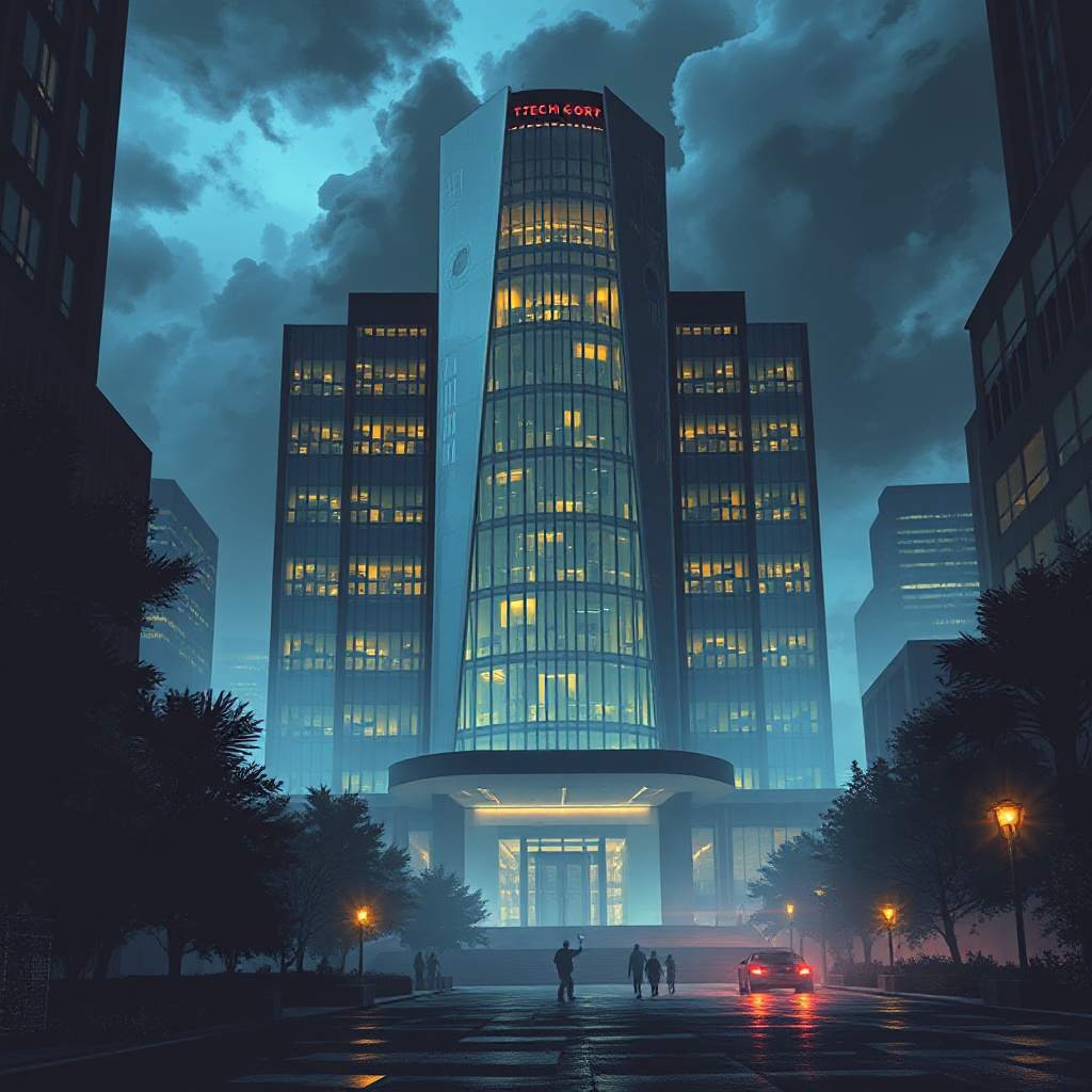 TechCorp Headquarters