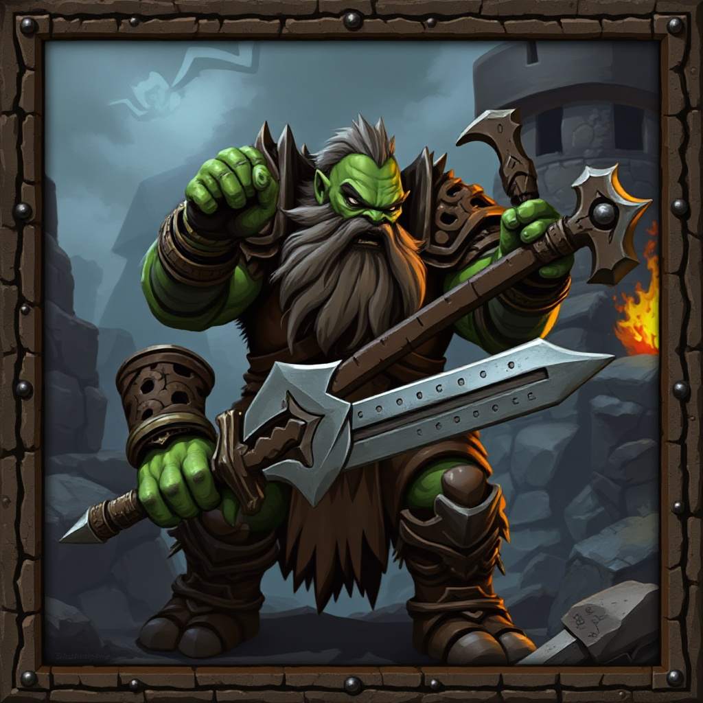 Krag the Orcish Warlord