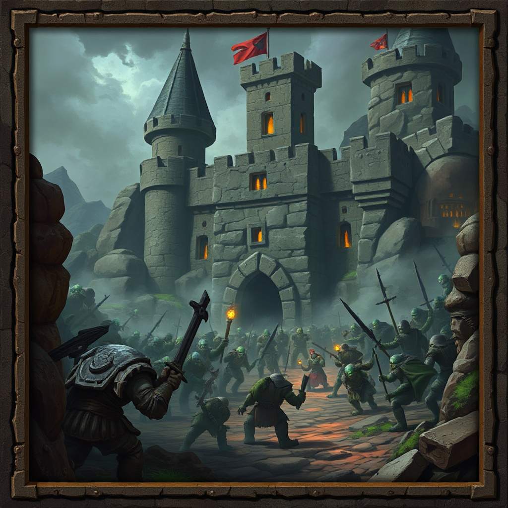 The Orcish Horde