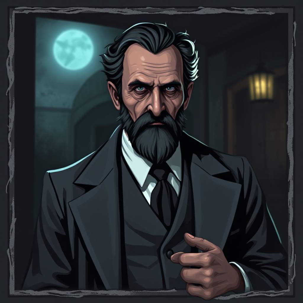 Dr. Silas Blackwood