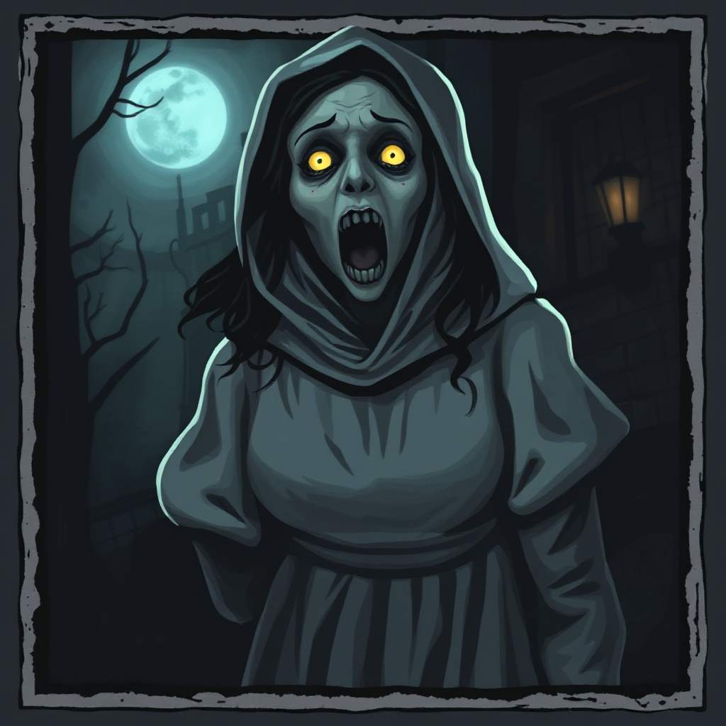 Agnes, the Weeping Woman