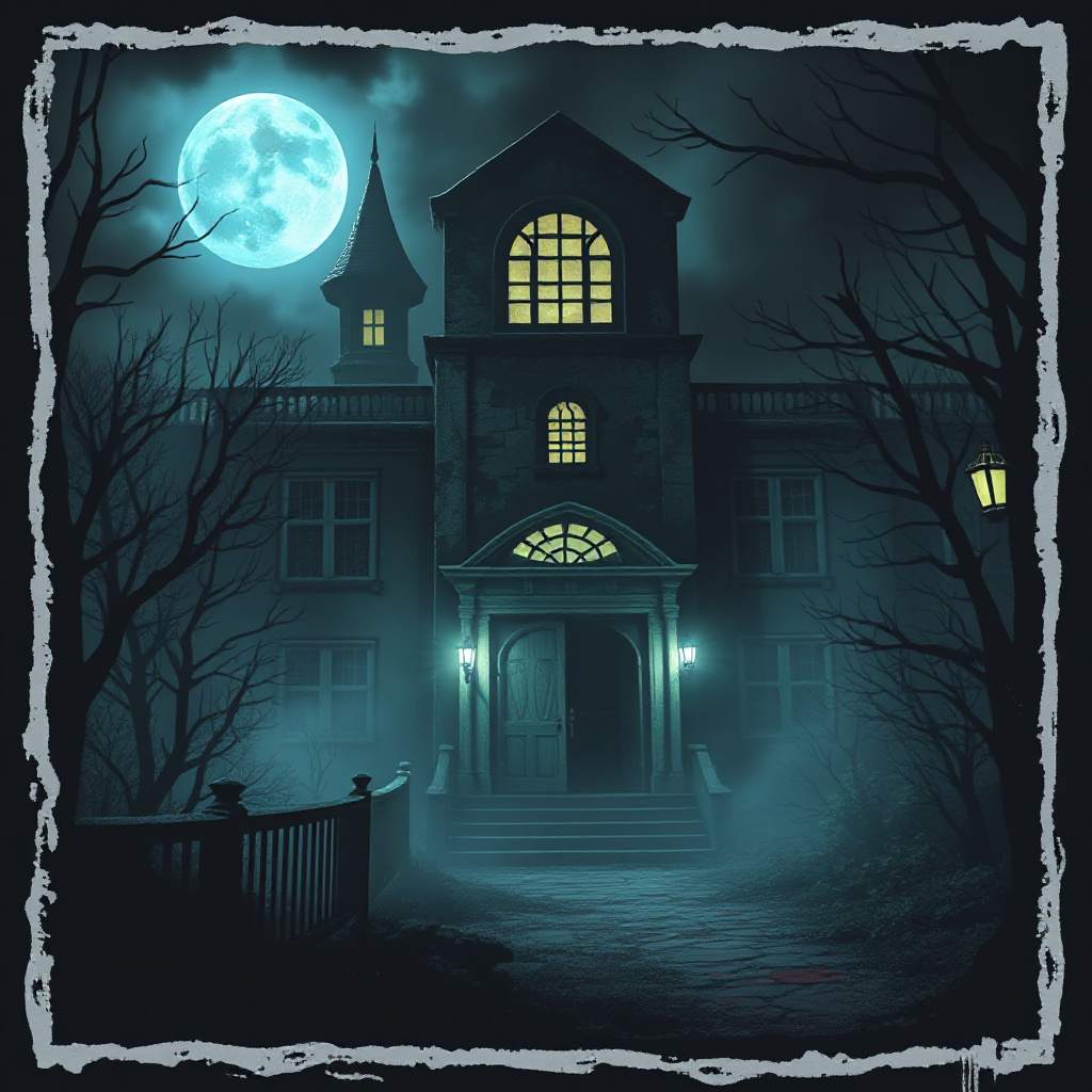 Escape the Haunted Asylum