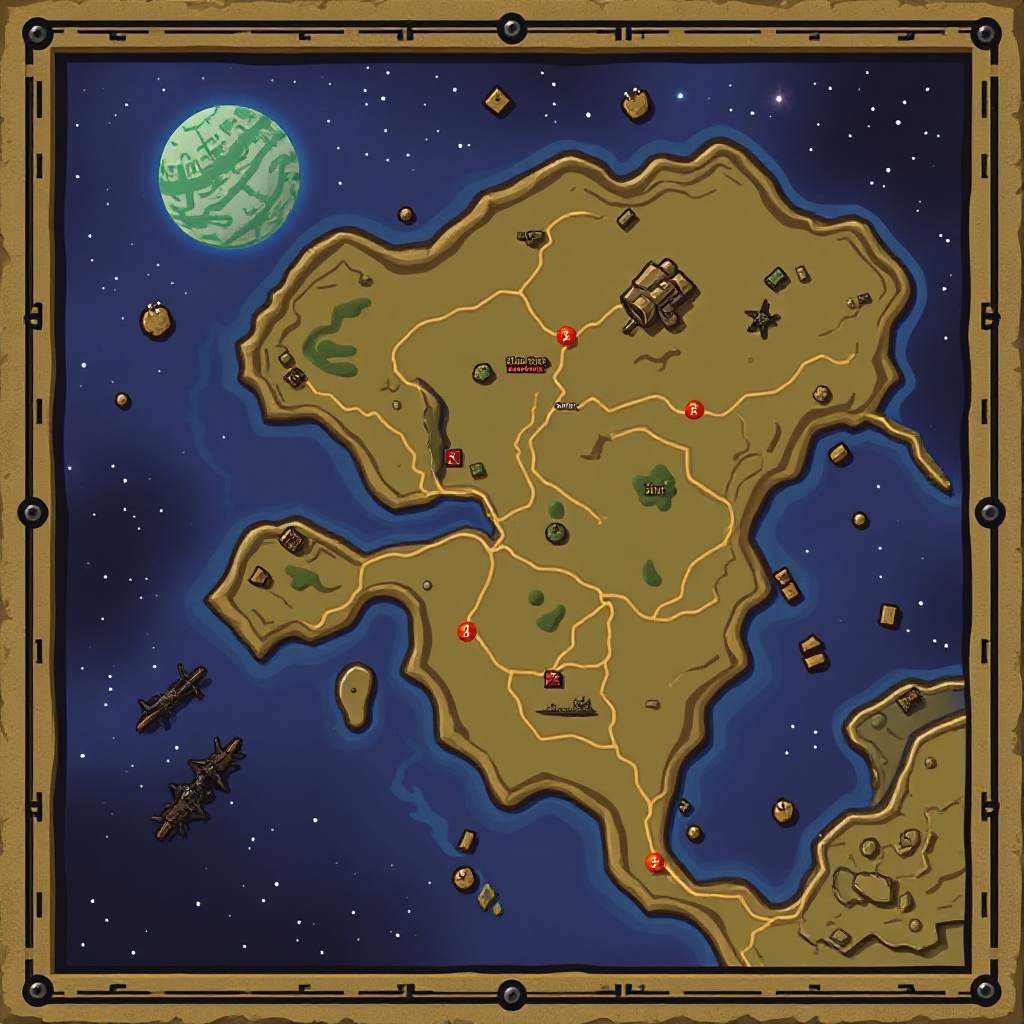 Galactic Smugglers Run