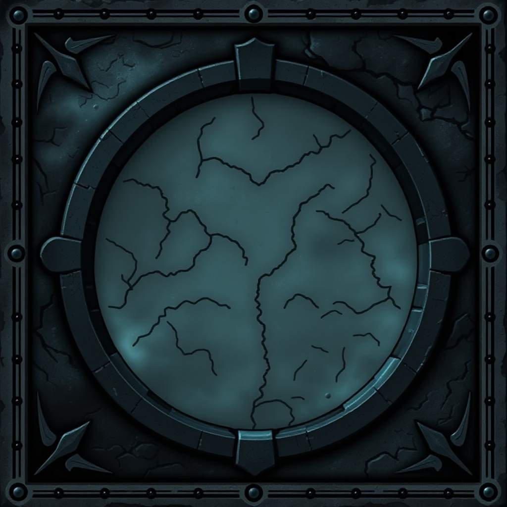 Map of Haunted Mirror Portal