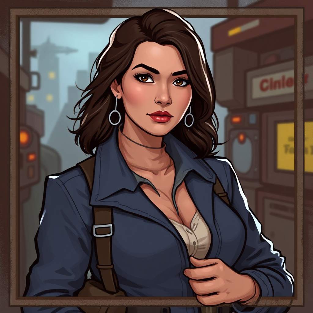 Lena 'Wheel Woman' Petrova