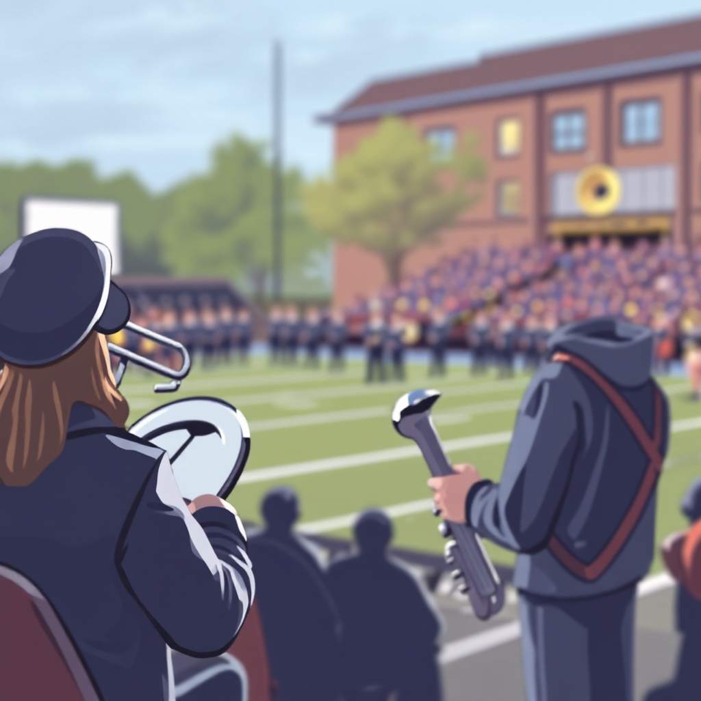 High School Band Competition