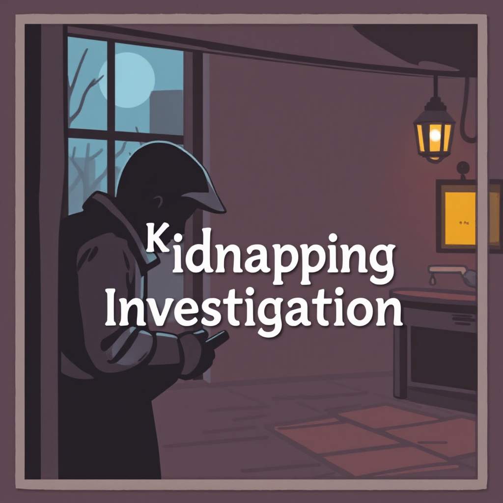 Kidnapping Investigation