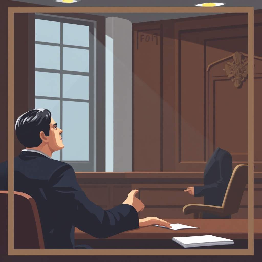 Lawyer Courtroom Drama