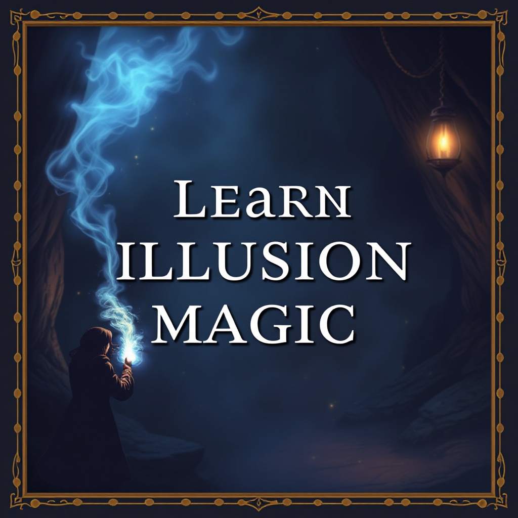 Learn Illusion Magic