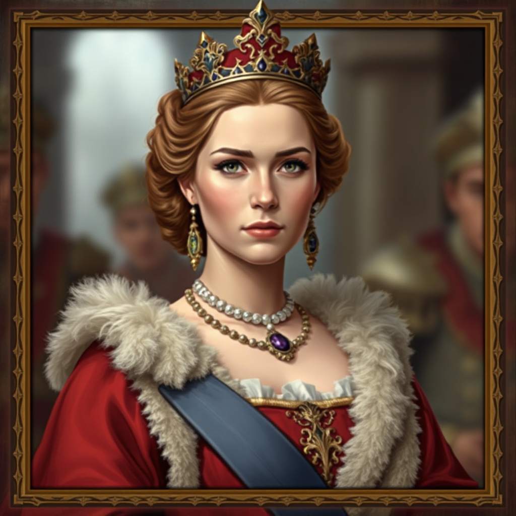 Queen Isolde