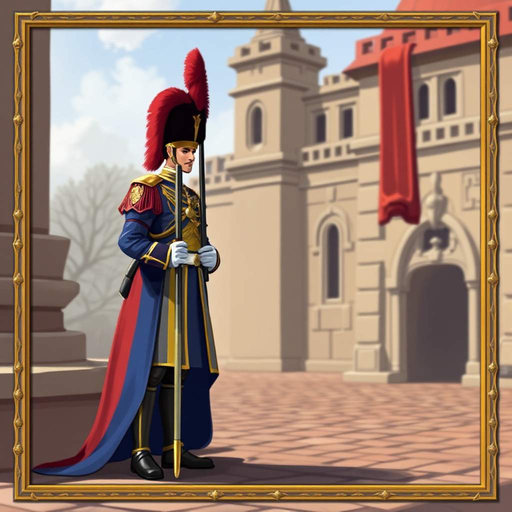 Life As A Royal Guard