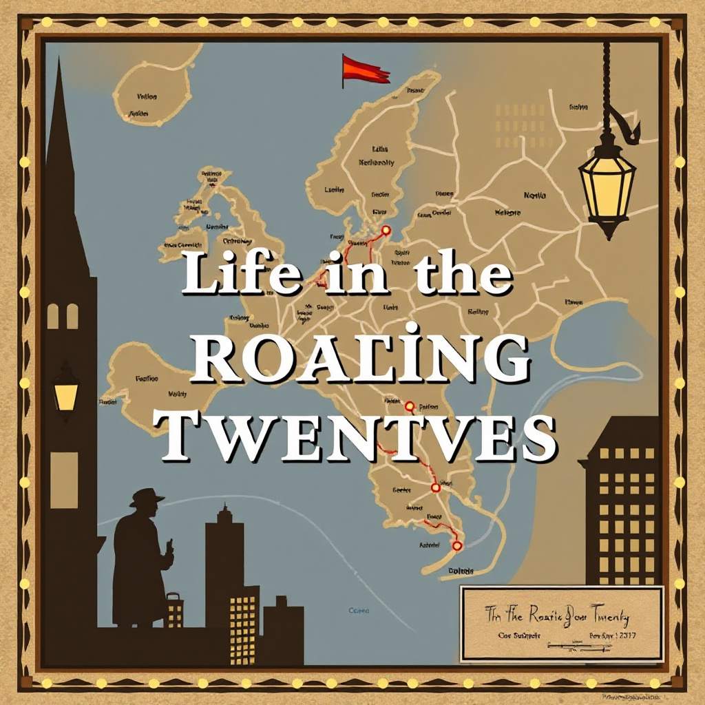 Map of Life in the Roaring Twenties