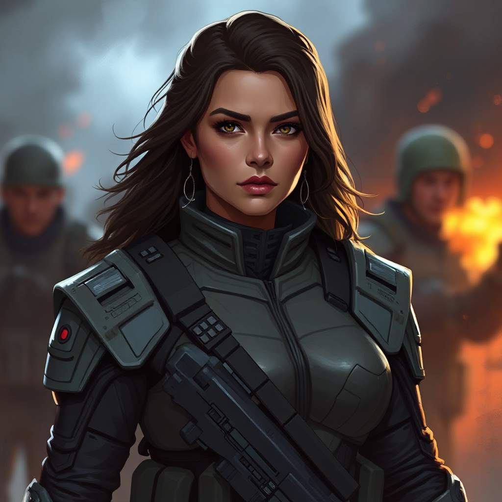 Commander Valeria