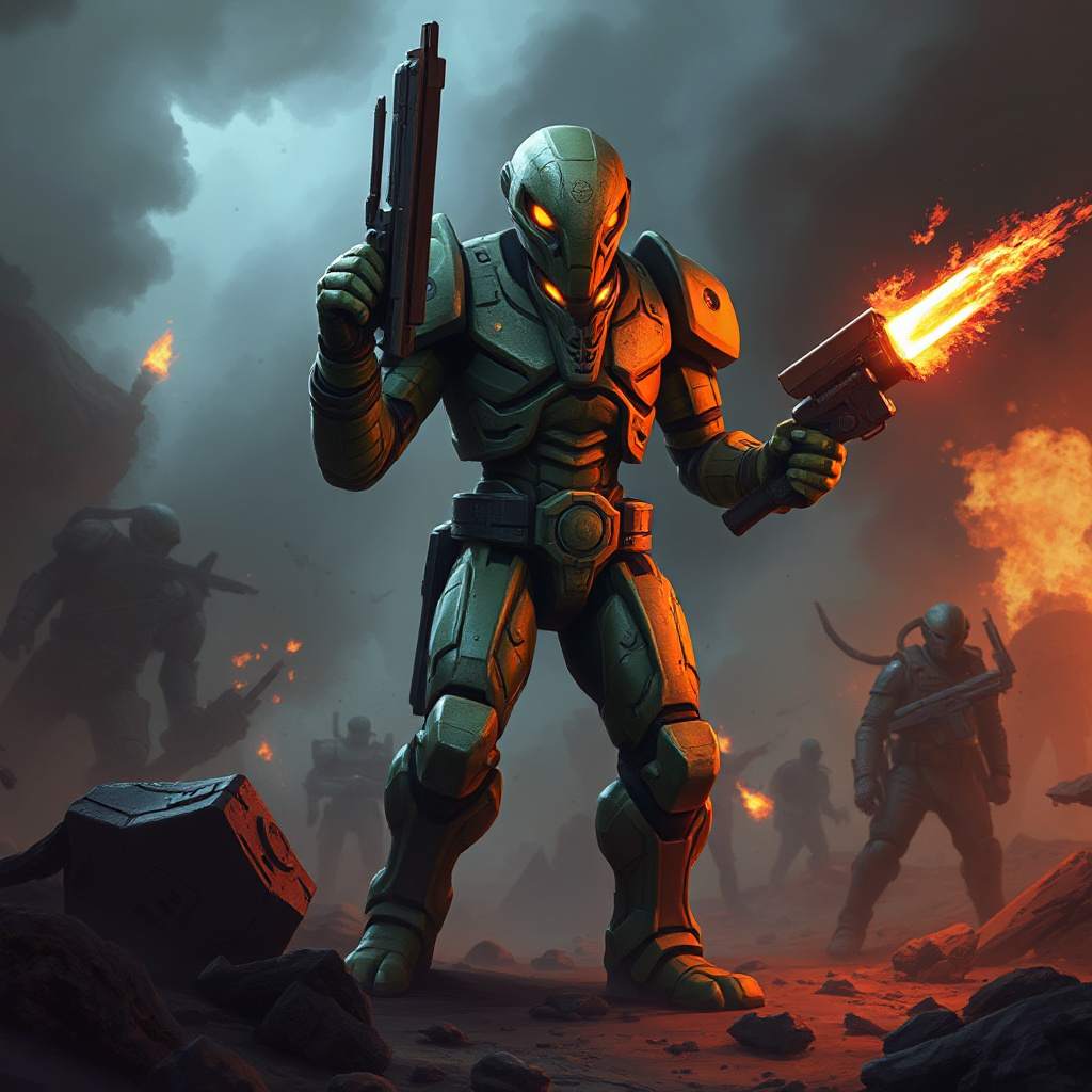Mutant Uprising Leader