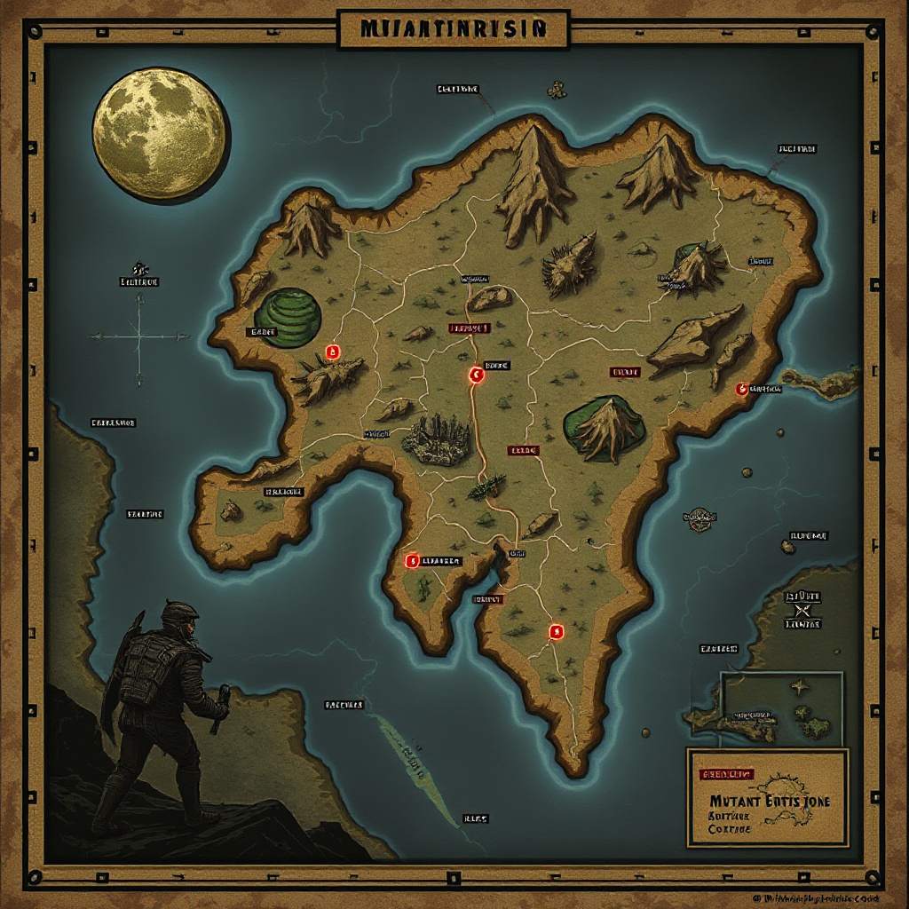Map of Mutant Uprising Leader