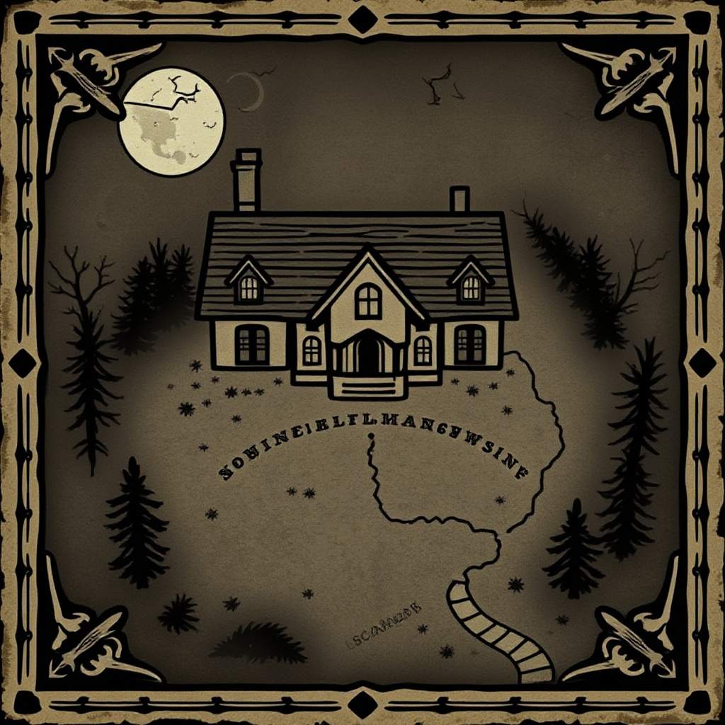 Map of the House