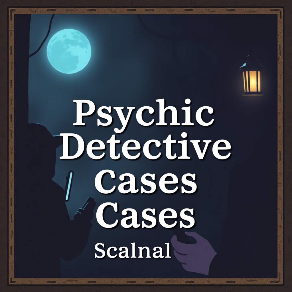 Psychic Detective Cases