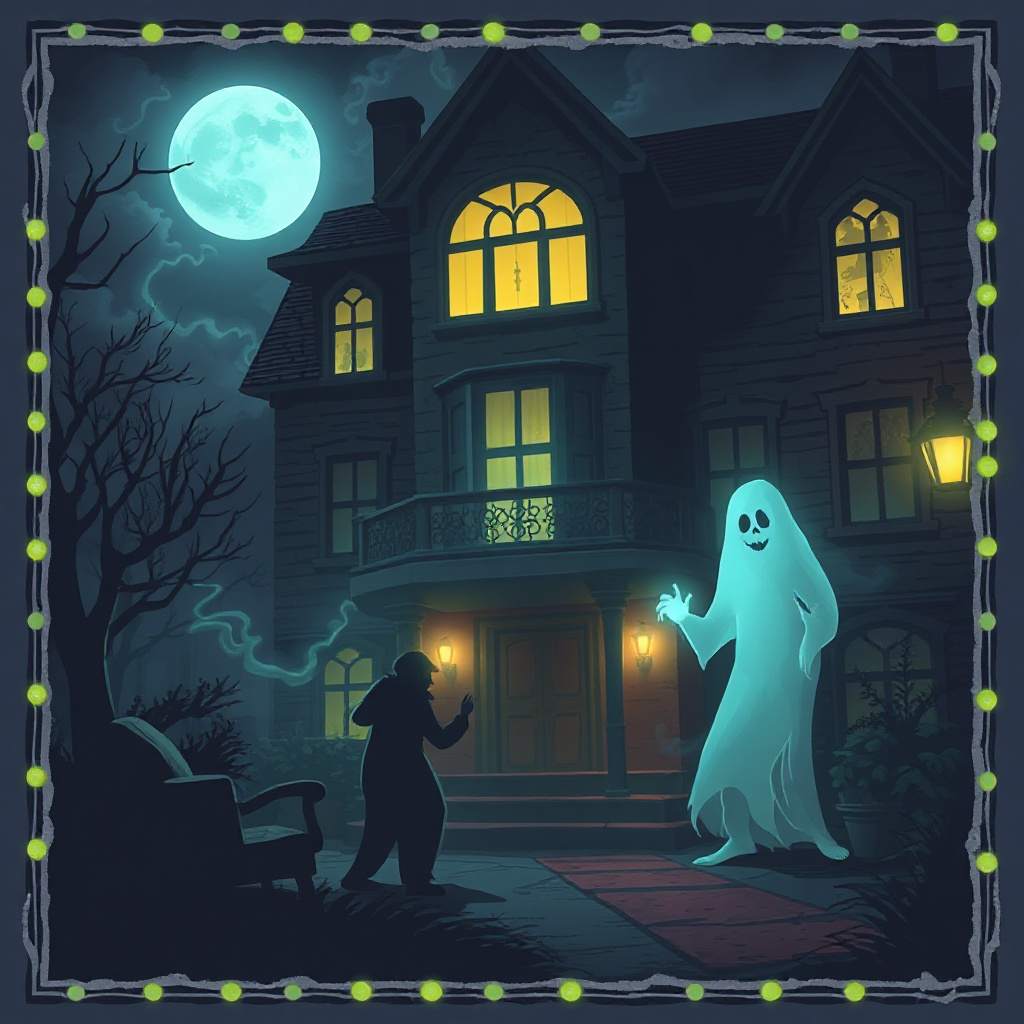 Run A Haunted Hotel