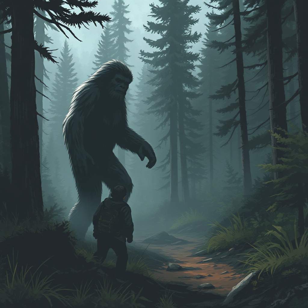 Sasquatch Encounter
