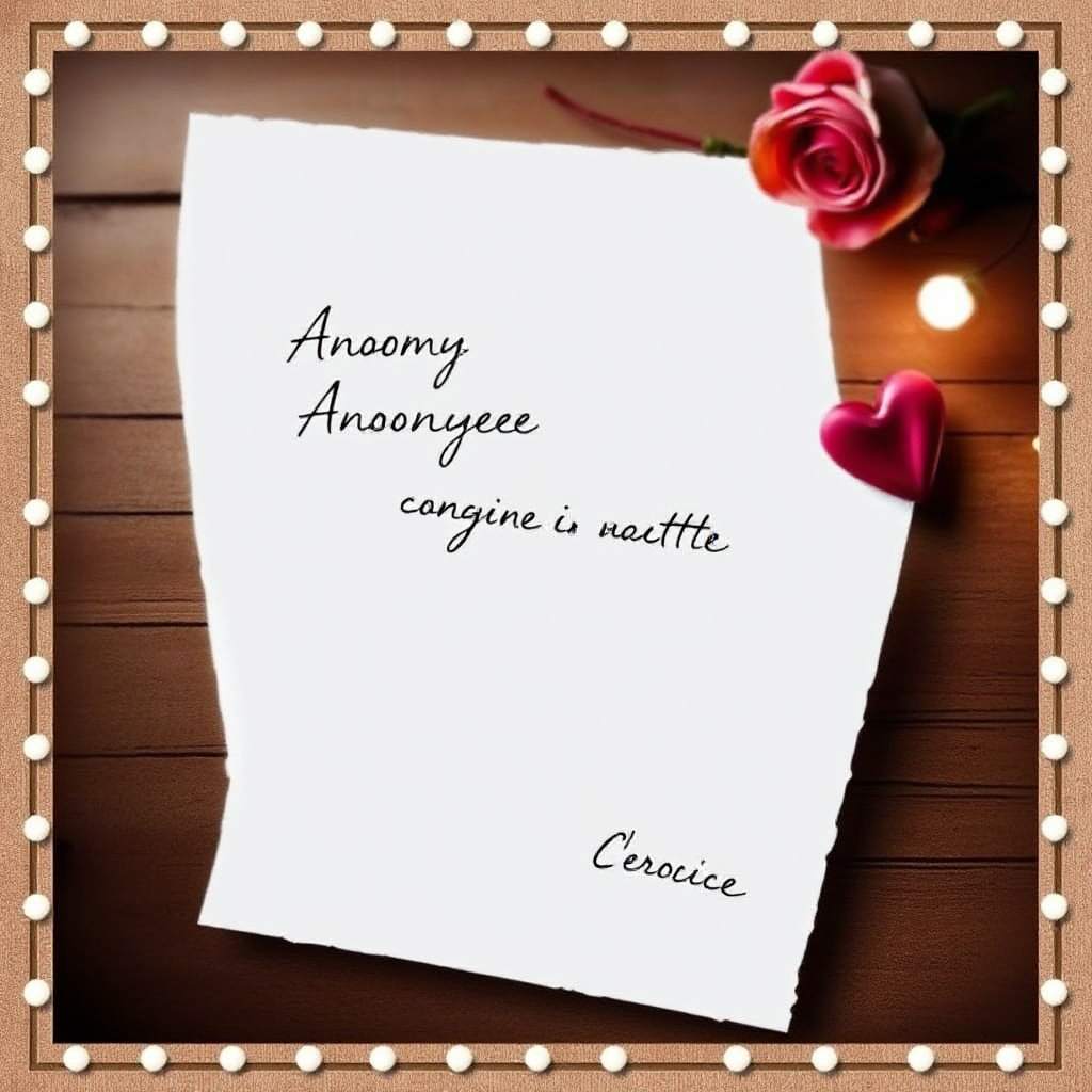 Anonymous Letter