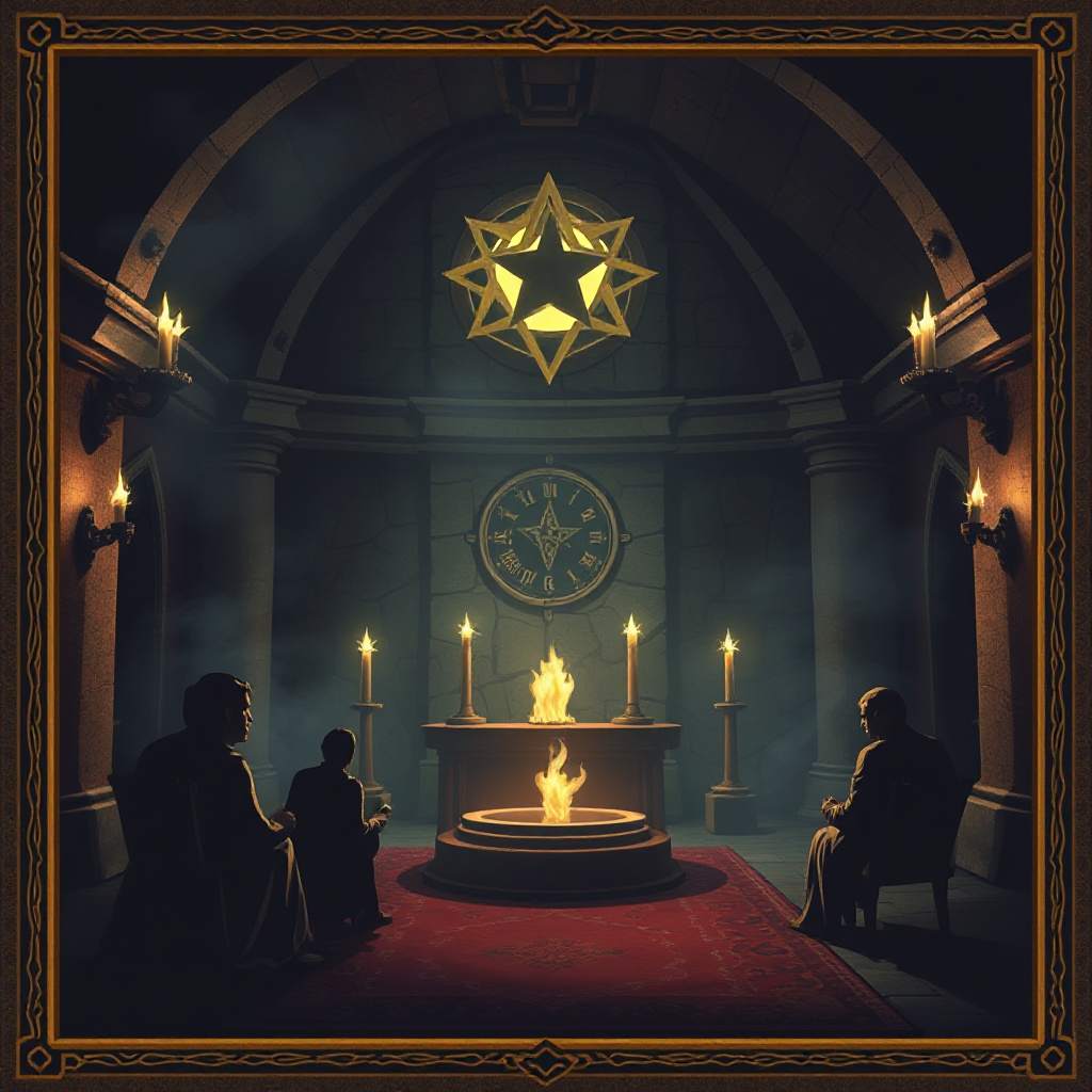 Secret Society Initiation