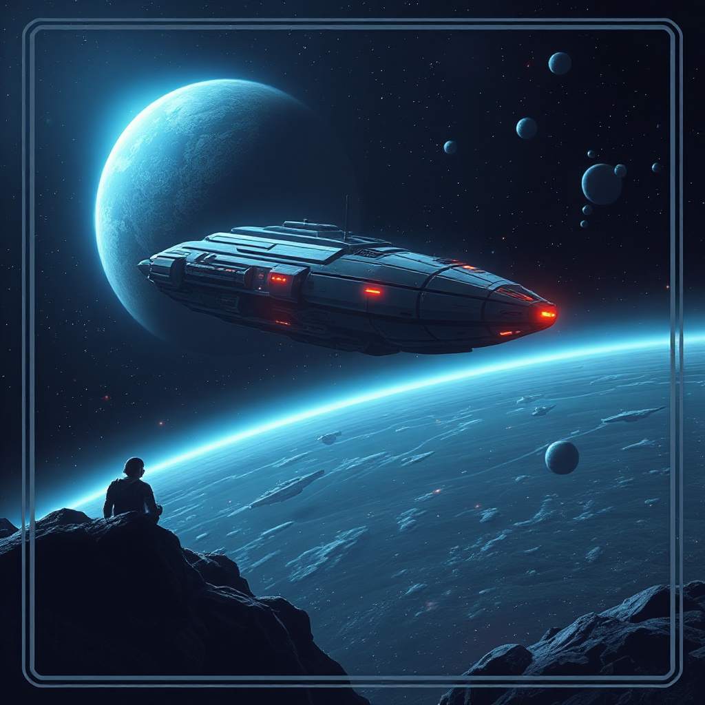 Sentient Ship AI Companion