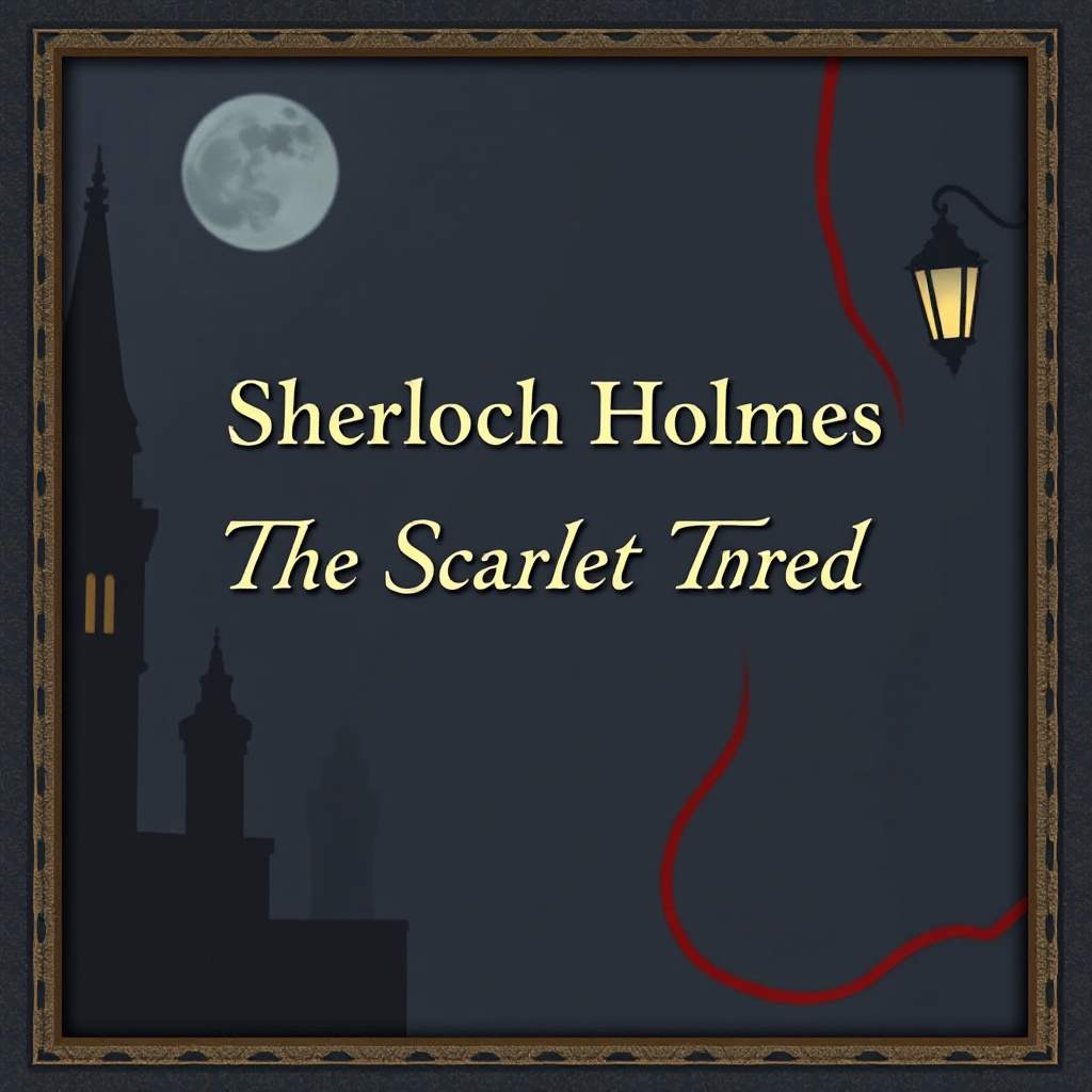 Sherlock Holmes: The Scarlet Thread