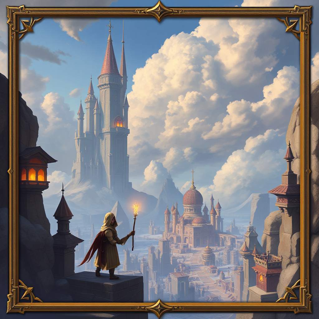 Sky City Builder