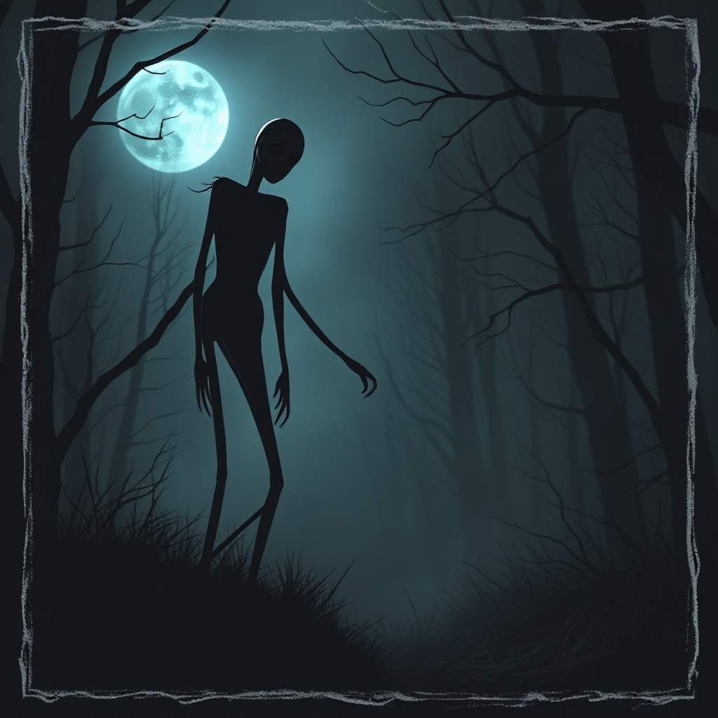 Slenderman Mythos Horror