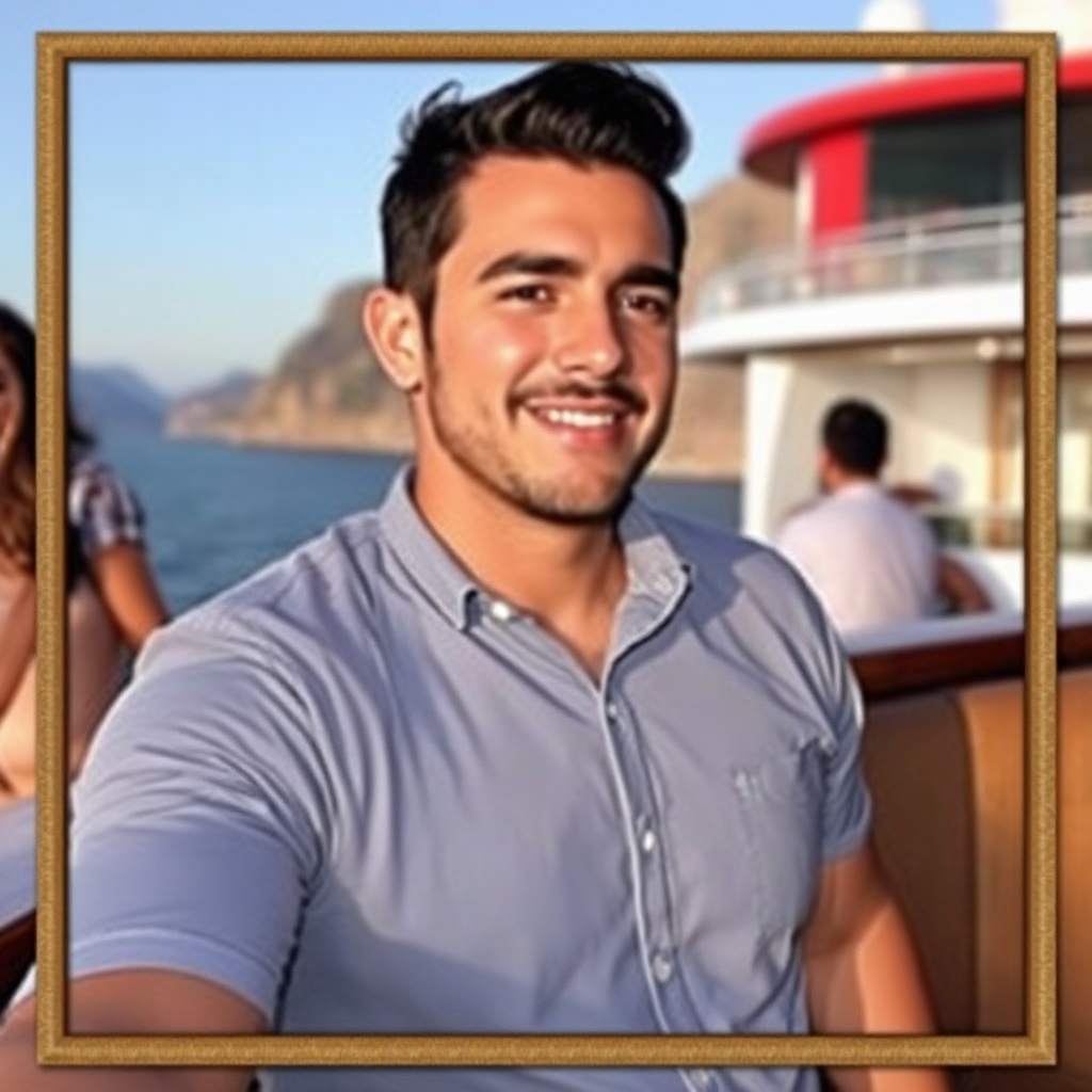 Stranded Cruise Ship Romance