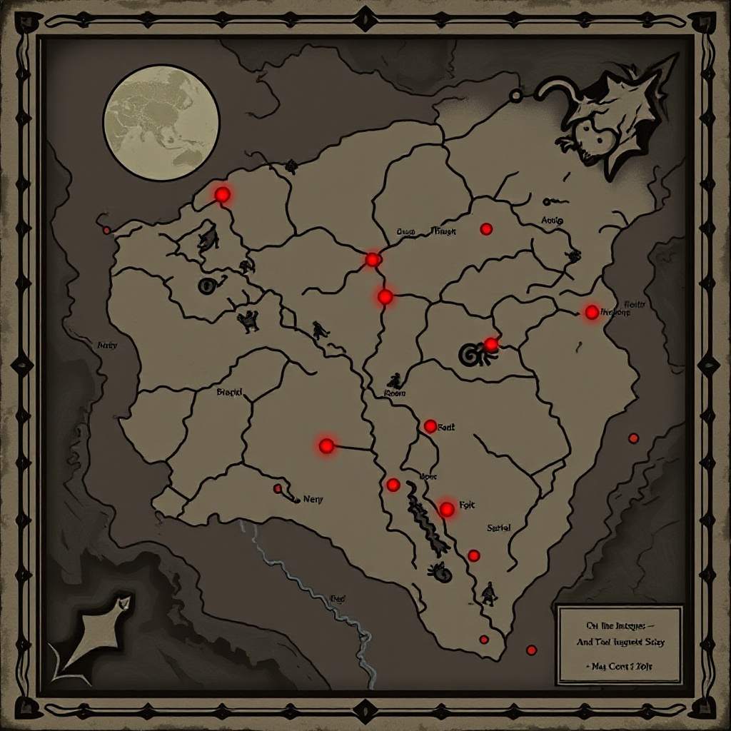 Map of Succubus/Incubus Encounter