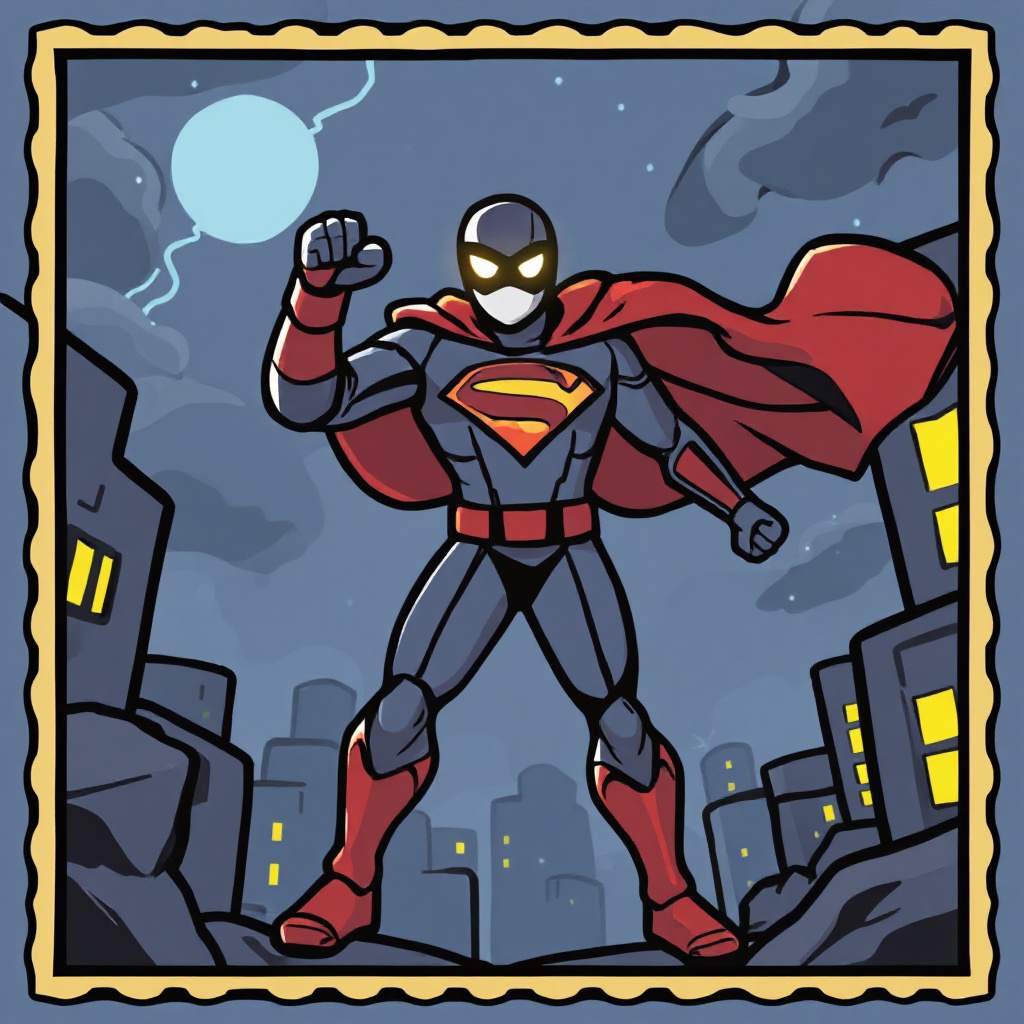 Superhero Origin Story