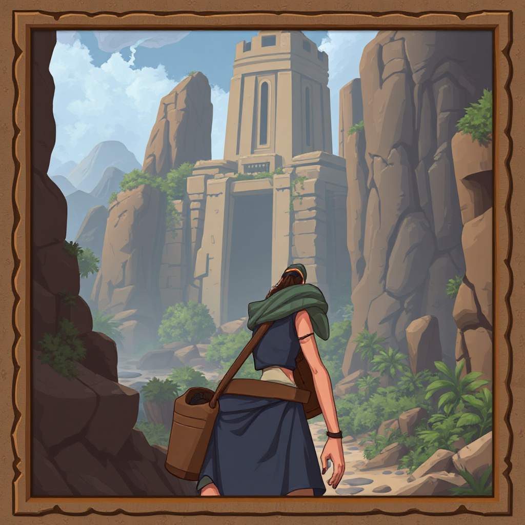 Anya, the Explorer